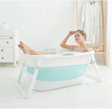 New Design of Large Capacity Adult Folding Plastic Portable Bathtub in 2019 photo-4