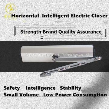 Horizontal Automatic Door Opener Electric Fire Closer 90 Degree Flat Door Motor Fire Door Double Door Interlocking Function photo-2