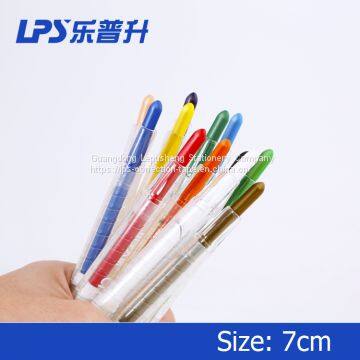 Art Painting Tools Multicolor Twist Up Oil Wax Crayon Pen Set With PP Box photo-2