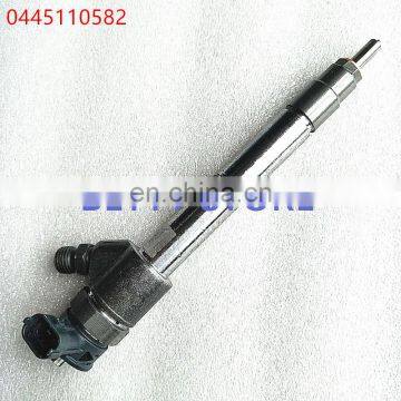 Genuine and new  common rail Injector 0445110582 33800-2F600 for HYUNDAI KIA 2.2