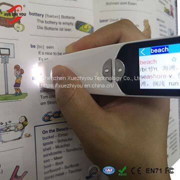 OCR Scanning Pen Manufacturer Scan Dictionary Translation Pen Smart Learning Machine Read Pen With Touch Screen photo-2