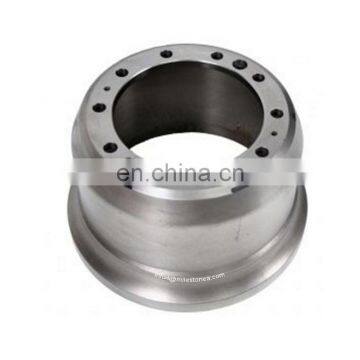 Russia axle brake drum for heavy duty truck 0595222