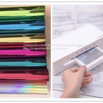 toner foil