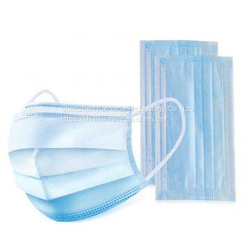 Protective Medical Anti-Virus Disposable Face Mask Protective Breathing Mask 3 layers