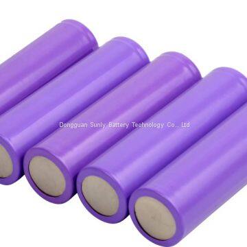 wholesale 0.5C/0.5C 3.7V 2000mAh 18650 lithium ion battery cell