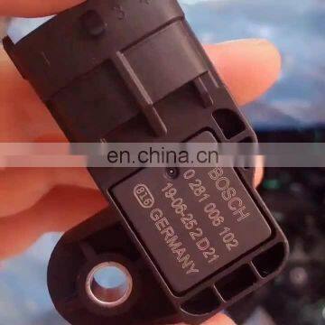 Turbocharger Boost Intake Air Pressure MAP Sensor 0281006102 3611010-E4200 20524936 0281002576 7420524936 504372225 D5010437653