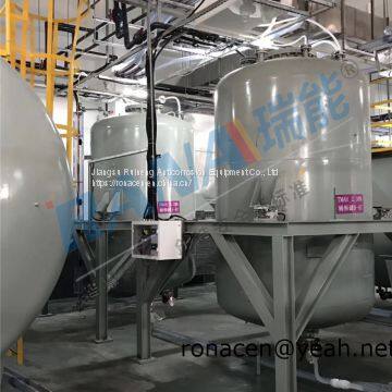 2019 alkali resistance tank China OEM Manufacturer customized non-standard HALAR / PTFE / Teflon / ECTFE coating PTFE Roller coating PTFE tanks, PFA tanks, ETFE tanks, new-PTFE tanks, F40 tanks