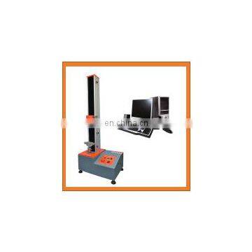 Servo Computer Single Column Universal Material Tensile Tester Load Measuring Tensile Tester Servo Timber Tensile Test Machinei photo-3