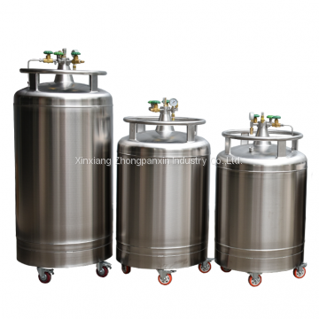 cryogenic liquid nitrogen storage tank ydz-100 cryogenic tank YDZ-300 storage cylinder companies