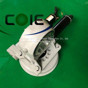 Coresun Drive SVH7 dual axis solar tracker gearbox slewing gear satellite receiver antenna positional