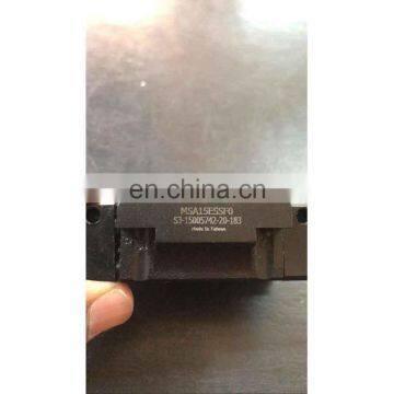 Guide rail slider MSA15ESSFO S3-15005742-20-183 hot selling