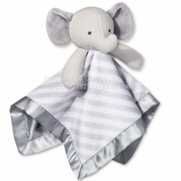 Plush Toy Infant Lovey Blanket