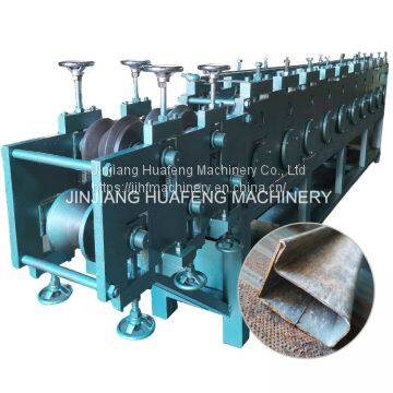 L Section Pipe Roll forming Machine, Steel Window Frame Machine