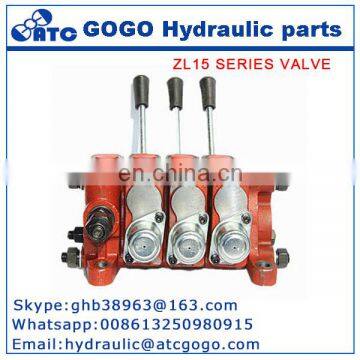 ZL15 Hydraulic High Pressure Directional Heavy Tractor Valve Pneumatic Control Multi-way Directional Valve photo-5