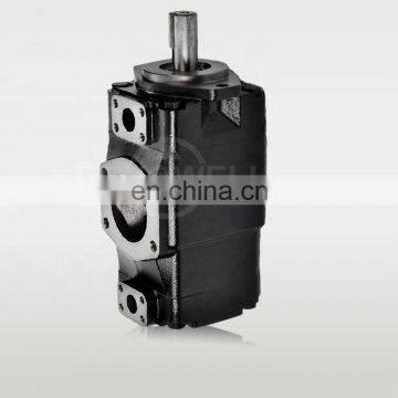 High Pressure Marine Machinery T6ED-042-024-1R00-C100 Double Hydraulic Vane Pump photo-3