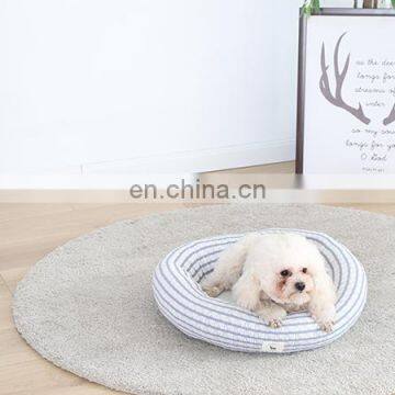 PP Foam Polyester Sofa Wholesale Pet Small Round Dog Bed photo-5