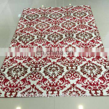 Wuhu Sunday Polyester Machine Knitted Micro Fiber Rug photo-2
