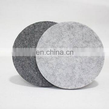 Eco Friendly Portable Absorbent Stone Coaster Placemat Cotton Acrylic Mats Coasters Plastic Table Mat photo-6