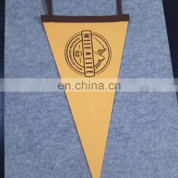 factory supply customized size pennants of promotion