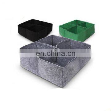 oem logo garden felt planter pot