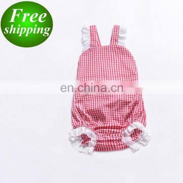 2019 new Baby girl clothes romper summer new design boutique baby romper