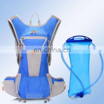 Custom Light Weight Sport Hydration Backpack Running Pack With 2L Water Bladder