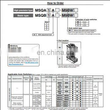 SMC Swing Cylinder MSQ Series MSQB70A photo-4