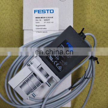 100% Original and New Solenoid Valve MHA4-MS1H-3/2G-4-K 525177 photo-3