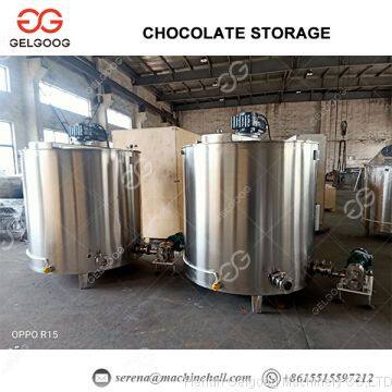 Stainless Steel Chocolate Spread Mixing Melanger Melted Chocolate Machine