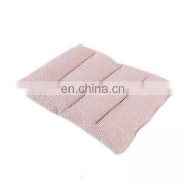 New Design Chinese Dining Chair Cushions Beige Four Folded Multi Function Polystyrene Folding Seat Cushion With Zipper photo-2