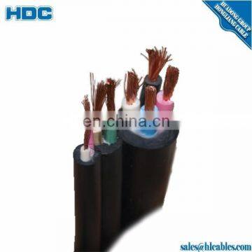 BS EN 60502 Standard RVK Superflex electric cable 3 core 35mm2 class 5 flexible copper conductor XLPE insulation PVC sheath