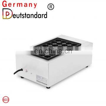 Industrial Gas Type 46 Piece Takoyaki Snack Machine for Commercial Using