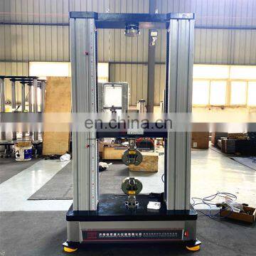 WDW-10KN Computer Control Leather Pull Tensile Strength Test Machine photo-7
