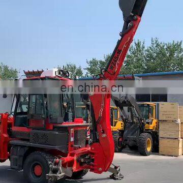 Multi-purpose 5 ton small backhoe loader for sale