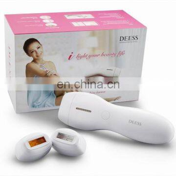 Portable skin rejuvenation acne clearance 350000 shots GP586 express ali salon lights IPL hair removal skin care