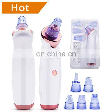 2020 Cheapest Skin Care Electric Nose Pore Vacuum Blackhead Remover Tool Kit photo-2