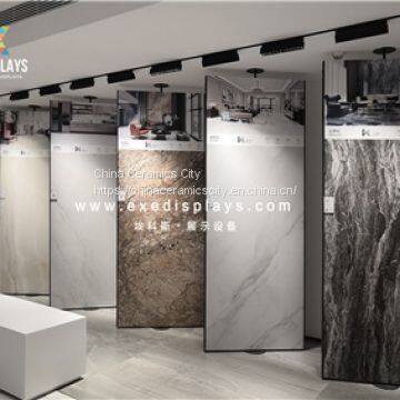 [EXE DISPLAY] Tile Marble Stone Display Cabinet