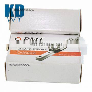 MSB20SSSFCN PMI Linear Guide Way Block CNC Linear Rail photo-6