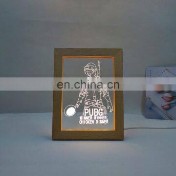 Novelty Small Photo Frame 3d Night Lamp Kids Night Lamp Portable Night Lamp photo-4