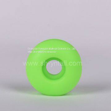 pu Wheels for Skate Board 52*30 Green Polyurethane Pulley for Skateboard Skateboard Wheels Wholesale photo-2