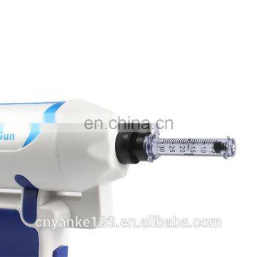 2019 Newest Model Needle Free Shot Mesotherapy Gun Face Lifting Wrinkle Removal Hyaluronic Injection Pen Needleless photo-4
