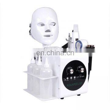 Facial Skin Scrubber Exfoliation Beauty Machine for Oxygen Water Hydra Deep Cleansing