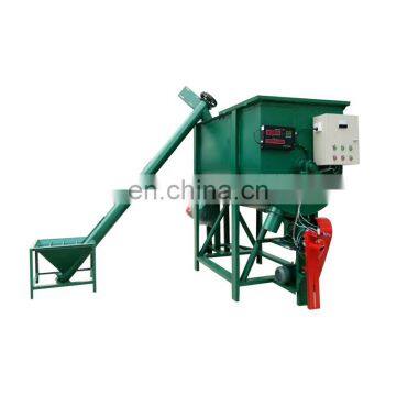 Large capacity dry detergent powder mixer machine