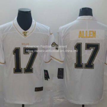 Buffalo Bills #17 Allen White Jersey