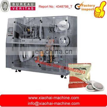 European design super automatic coffee pod packaging machine