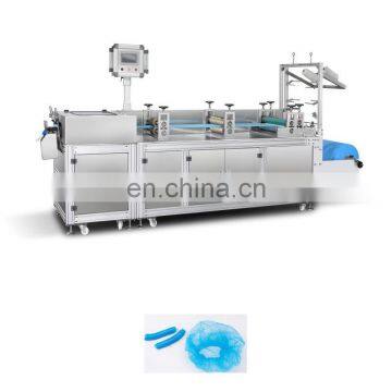 EASY OPERATION Non-Woven Bouffant Clip Strip Cap Making Machine