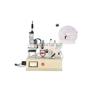 10 Years Professional Factory High Quality Semi-Auto Labelling Machine For Round Bottles photo-2