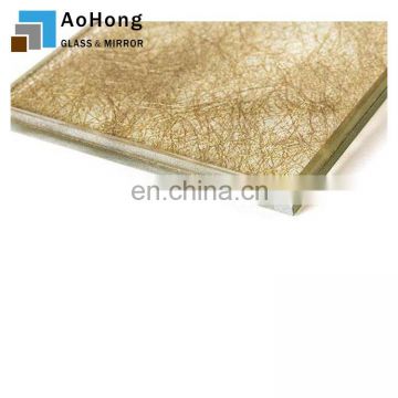 6.38-42.3mm Decorative Interlayer Laminated Glass