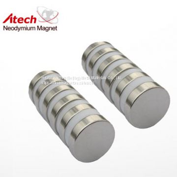 3/4 inch x 1/8 inch N52 Strong Round Magnets Cylinder Magent Small Circle Magnet 2021