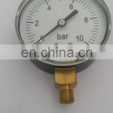 BM007 GAS PRESSURE GAUGE STEEL STAINLESS photo-6